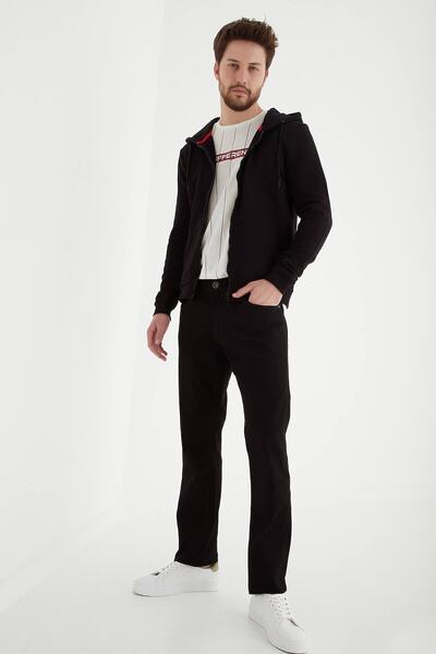 Fashion Friends Jean Pantolon Siyah