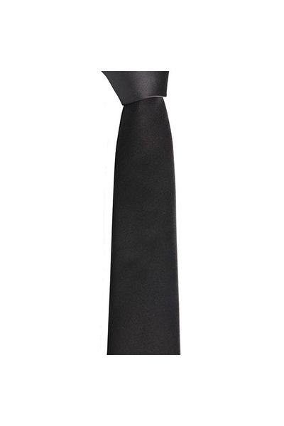 Brianze Men's Black Handkerchief Tie Smdk-14