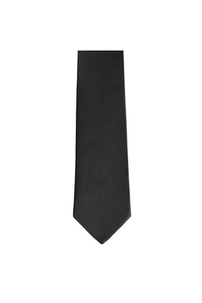 Brianze Men's Black Handkerchief Tie Smdk-14
