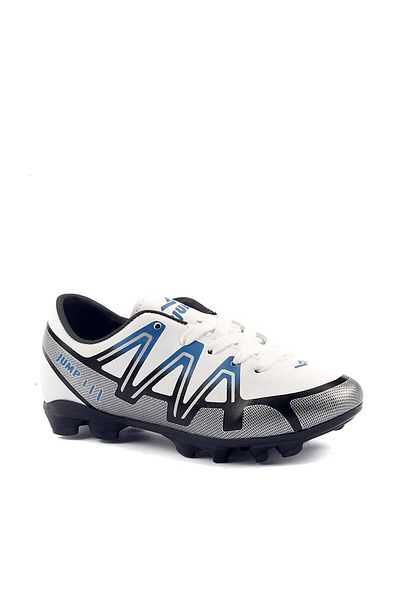 Jump Pantofi sport albi pentru copii 17a00757