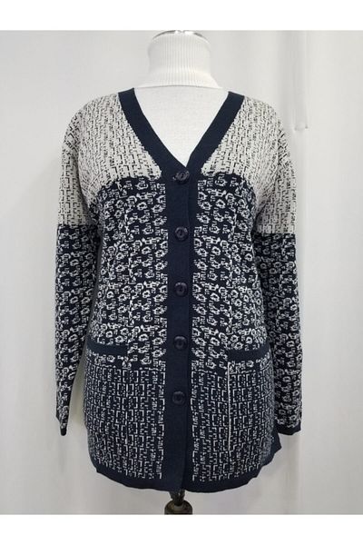 HANEDAN GİYİM Mother Knitwear Cardigan Sweater