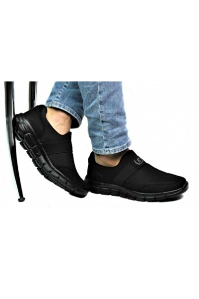 BlackSea Unisex crne ležerne cipele