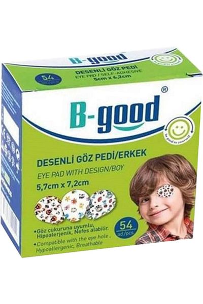 B-GOOD B Good 54 Pieces Patterned Eye Pad (Men)
