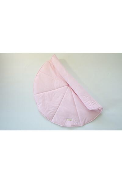 Babys Field Pembe Yuvarlak Oyun Halısı