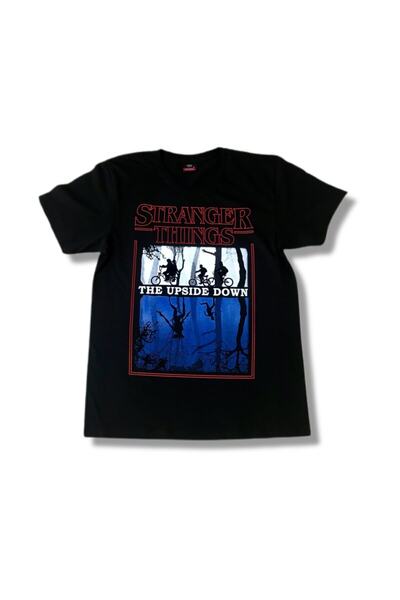Unisex Siyah T-Shirt