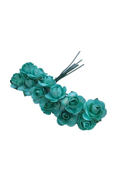 Acar Süs Rose Small Water Green 1 Συσκευασία