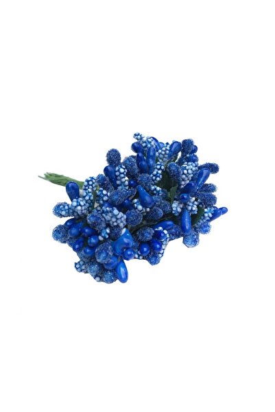 Acar Süs Floare artificială Cipso albastru închis 1 buchet