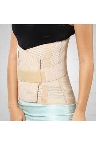 Megev Lumbosacral Corset with Belt 32 cm- Steel Underwire Corset