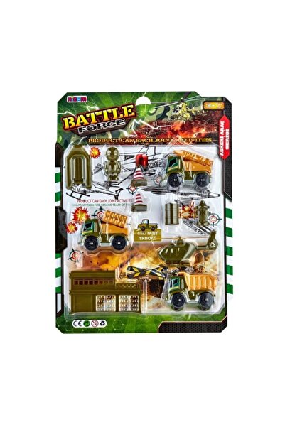 Emr züccaciye ماكسي 11 قطعة. مجموعة ألعاب الجندي +3 سنوات