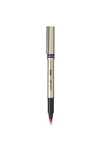 UNİ-BALL Ub-177 Fine Deluxe Red 0.7 Roller Pen