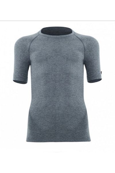 Blackspade Tricou cu jumătate de mânecă pentru copii, unisex, cu gât crew