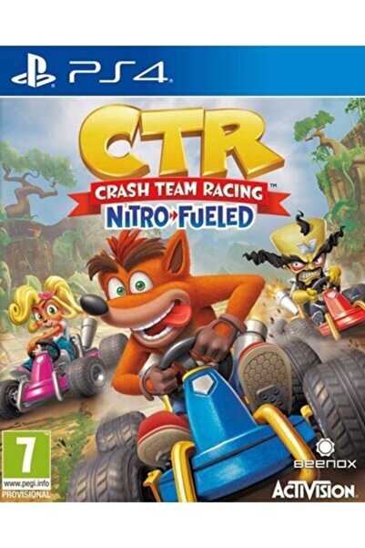 ACTIVISION Ps4 Ctr Crash Team Racıng Nıtro Fueled - Orjinal Oyun - Sıfır Jelatin