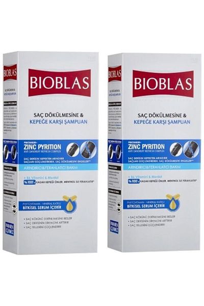 Bioblas Bıoblas 360 Ml X2pcs Sampon eficient impotriva matretii