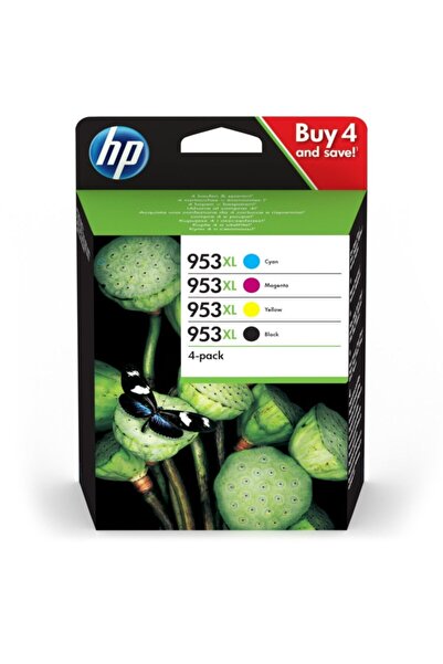HP 3hz52ae 953xl 4 Renk Multıpack Kartus Takımı
