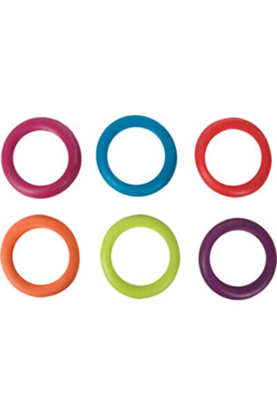 Flamingo Rubber Ring Dog Toy 15 Cm