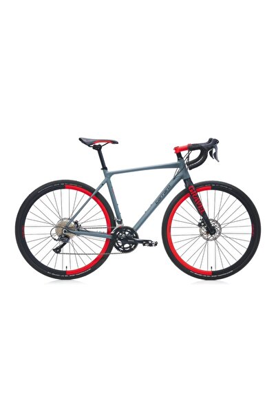 Carraro Gravel G0 52 Kadro Antrasit-kırmızı