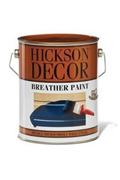 Hemel Hickson Decor Breather Paint Polar White 0.75 Lt
