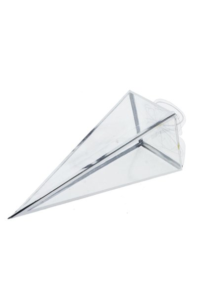 mutlu adım 25 Pieces 5x13cm Acetate Cone