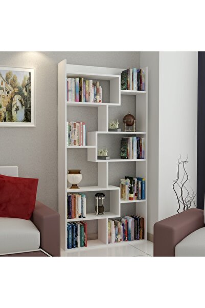 RSYdizayn KİTAPLİK DERİN MDF YİĞİTDİZAYN
