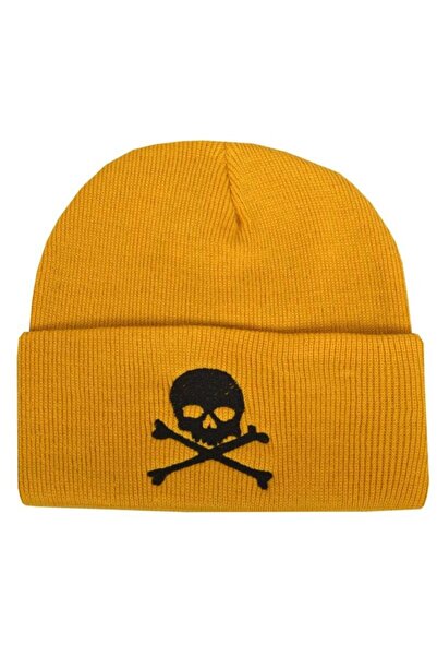 ŞapkaMania Beretă cu craniu