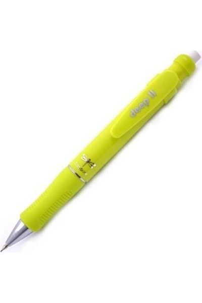 Tombow Deep II Mechanical Pencil 0.7mm Lemon Green