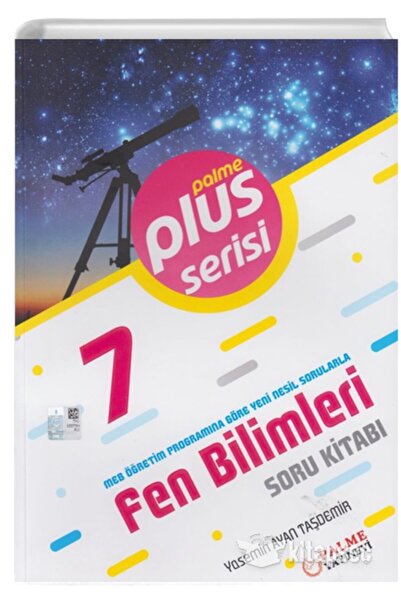 Palme Yayınevi Palme Yayınları 7. Sınıf Fen Bilimleri Plus Serisi Soru Kitabı