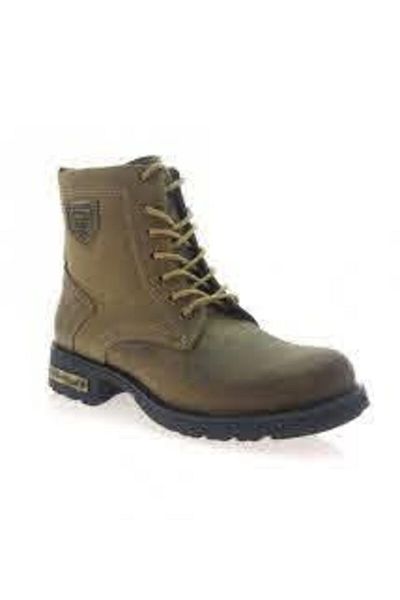 Darkwood 4621 Sand Waterproof Nubuck Γνήσιες Δερμάτινες Μπότες με φερμουάρ Αδιάβροχες