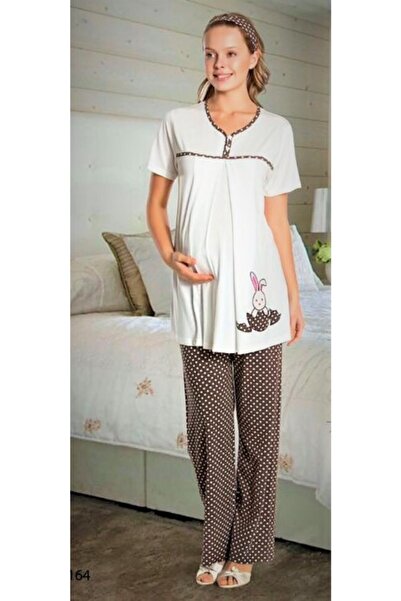 gecem Lohusa Pijama Takımı