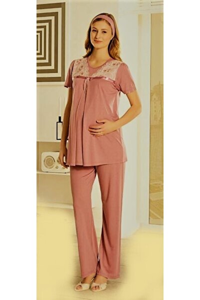 gecem Lohusa Pijama Takımı