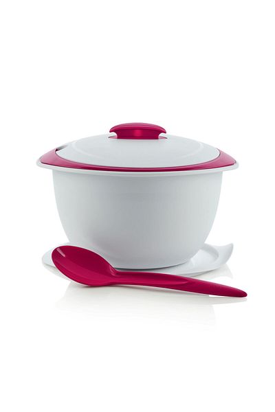 Tupperware Stylish Serving 3.5 Lt + Serving Spoon