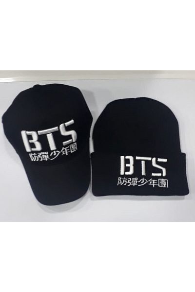GC GÖKHAN CLUB Bts Hat Beret Διπλός Συνδυασμός Unisex