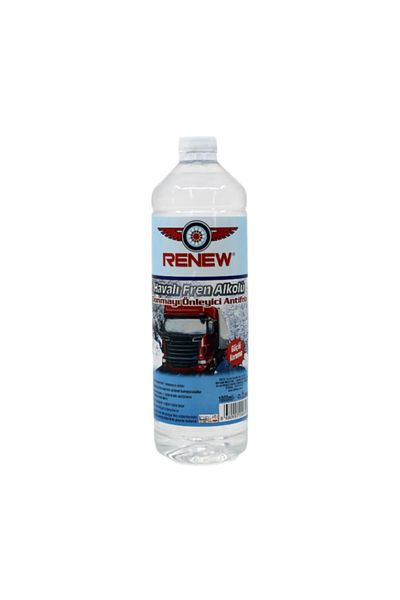 Renew Air Brake Alcohol - 1 Liter - Anti-Freezing Brake Alcohol