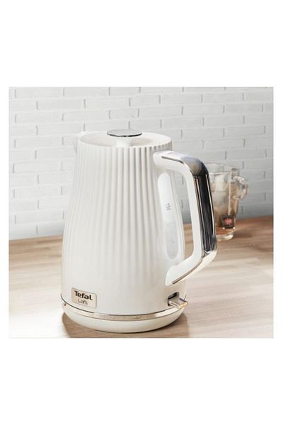 TEFAL Loft 1.7 L White Kettle