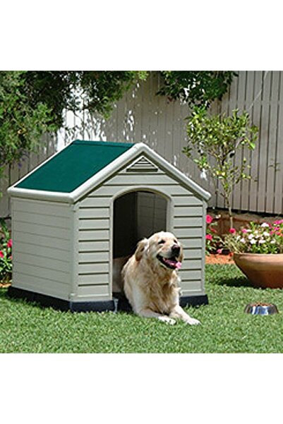 Keter Köpek Kulübesi Köpek Kulübesi Geniş Iç Hacmi Ve Bakım Gerektirmezen