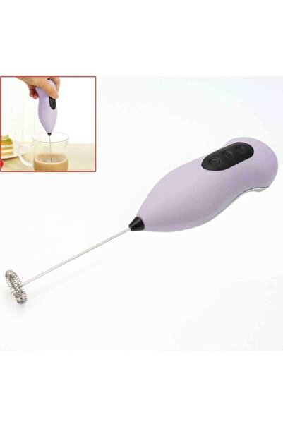 pazariz Pazarız Mini Mixer Kahve Süt Köpürtücü Karıştırıcı Cappucino Mikser M...