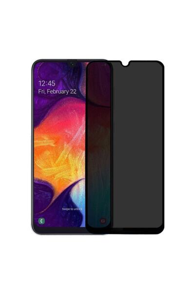 EPRO Samsung A30s Siyah Gizlilik Filtreli Privacy Hayalet Ekran Koruyucu Yanl...