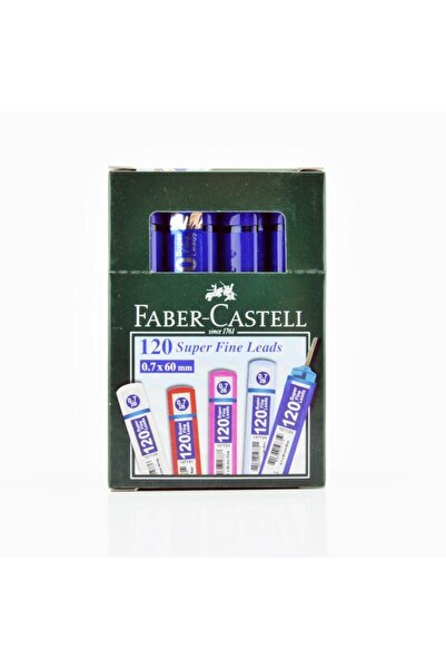 Faber Castell Faber-castell Grip Min 0.7 Mm 120 Pieces Tube Blue127722