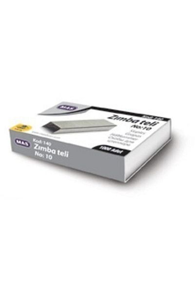 Mas Staple Wire No: 10 White 140