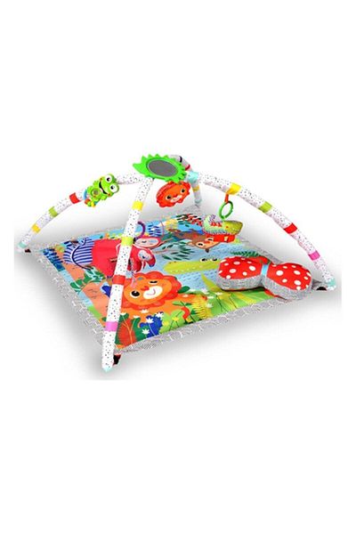 CAN OYUNCAK King Fun Forest Activity and Play Mat
