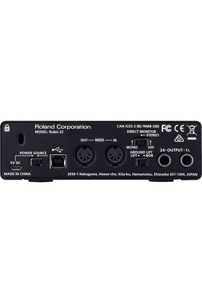 ROLAND Rubix22 2 Channel Sound Card