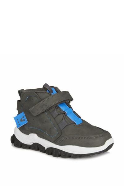 Vicco Omega Boy's Boots Smoke-grey 31-35