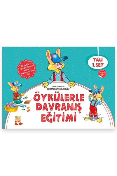Nesil Yayınları Öykülerle Davranış Eğitimi Tali 1. Set (10 Kitap)