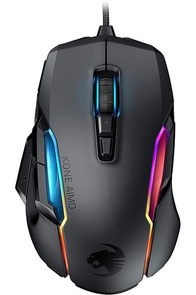 Roccat Kone Aımo Rgb Remastered Siyah Optik Oyuncu Mouse