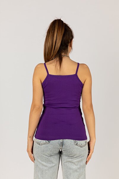 Nacar Bayan Askılı Penye Badi