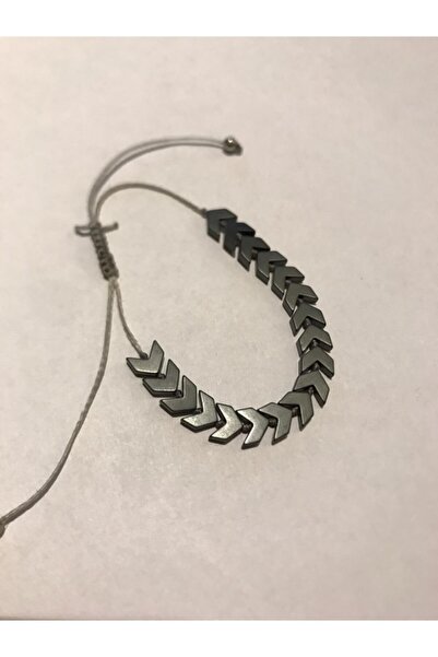 Metal Taşlı Bileklik