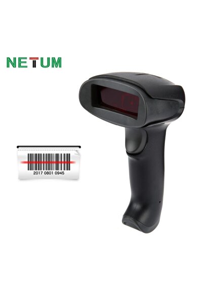 NETUM Kablosuz Barkod Okuyucu Ccd 1d Uzun Menzilli