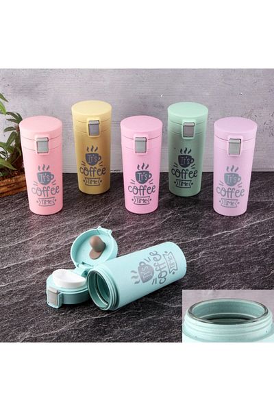 Tohana Blue Glass Mug 370 ml