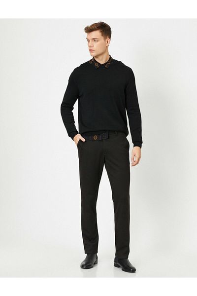 Koton Men's Trousers 0kam41567bw