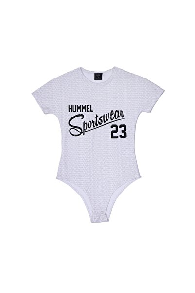 hummel Жіноча футболка HMLFLANA BODY біла 100580770