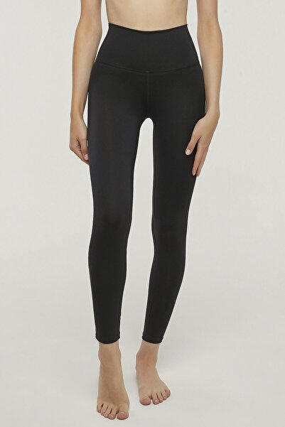 Penti Siyah Süper Yüksek Bel Stretchy Tayt